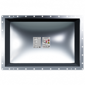 Tấm cửa nổ  - VENT PRO D - Domed rectangular