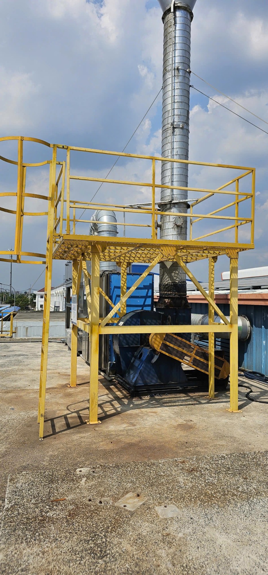 Supply and Installation of Environmental Sampling Access Platforms